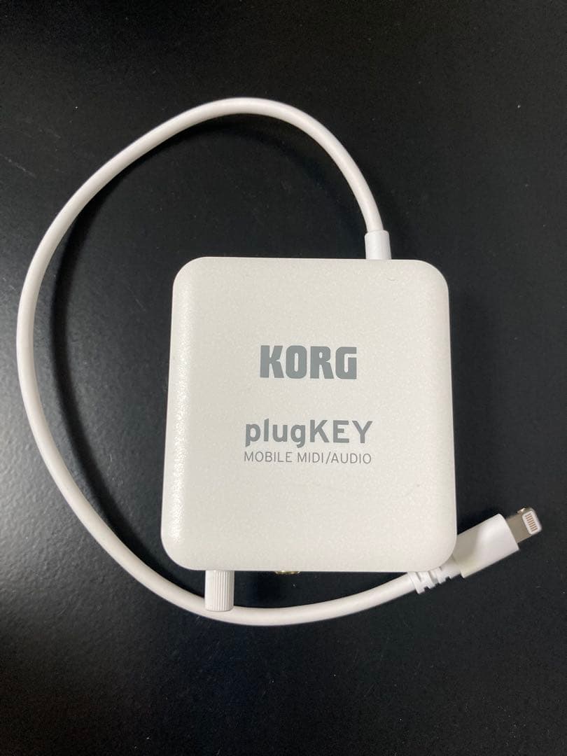 【KORG】plugKEY Korg plugKey iOS MIDI Interface for iPhone/iPad/iPod Plug Key
