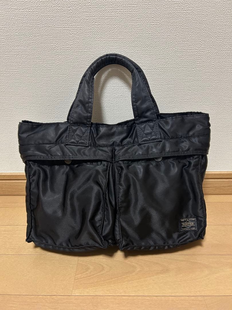 J*Y様 【希少廃盤】Porter ポーター/タンカーブラック/トートバッグ　美 TANKER(タンカー) SQUARE TOTE BAG | 吉田カバンホームページ