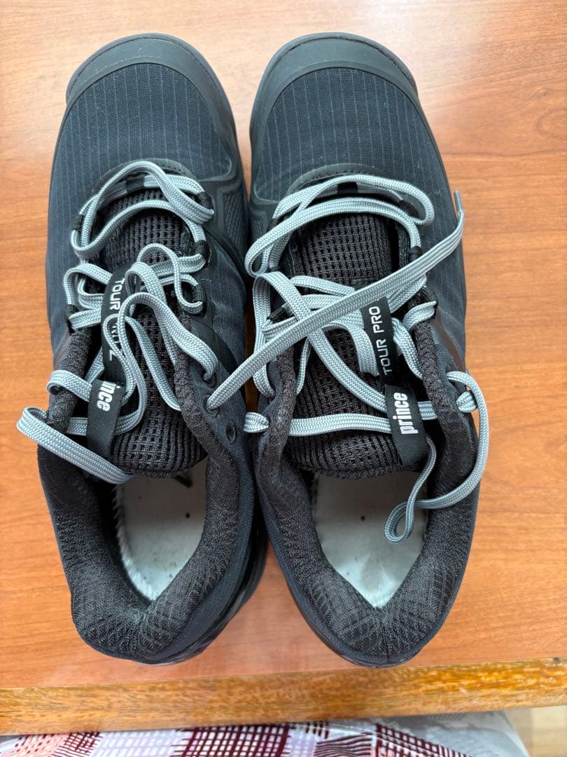 PrinceメンズテニスシューズTOUR PRO Z 6オールコート用 プリンス シューズ ]ツアープロゼット6AC TOUR PRO Z 6 AC オール