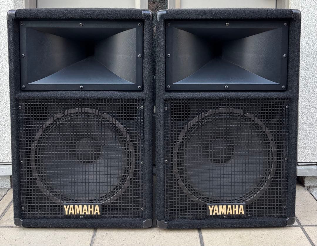 YAMAHA ステージメインスピーカー　S112V① ヤマハ | Concert Club V シリーズ - スピーカー - 仕様
