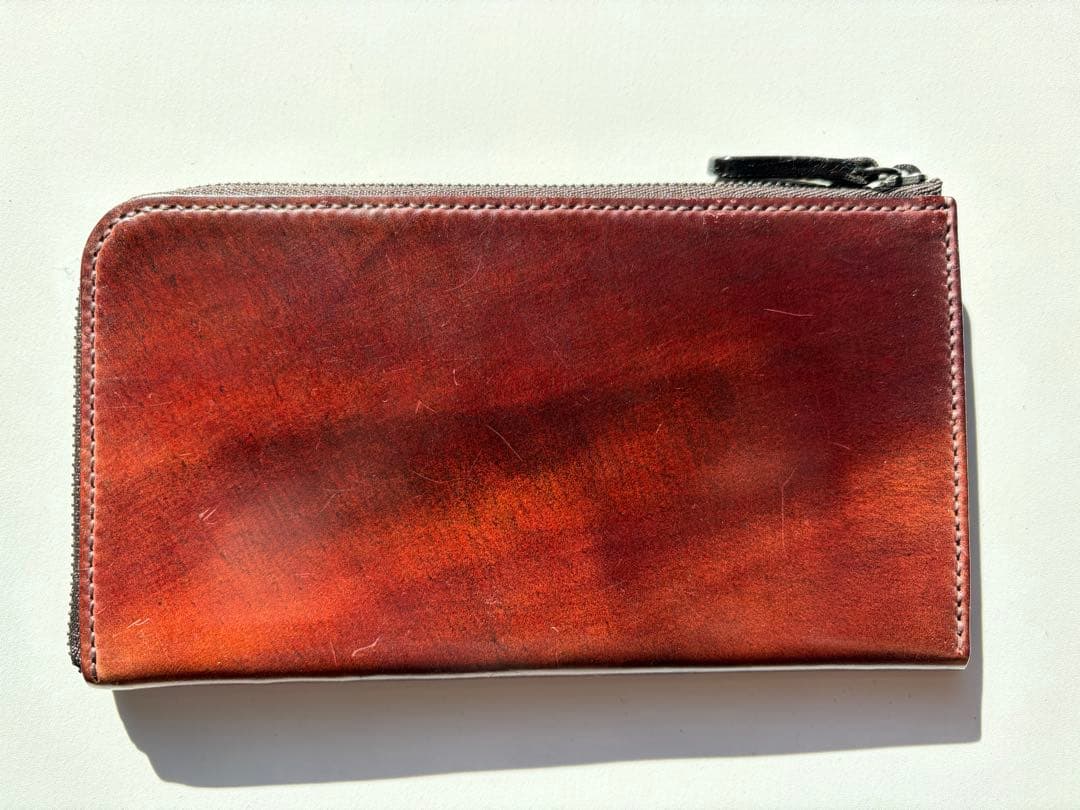 three2four LIZ ホーウィンコードバン marbled No.8 three2four LIZ ホーウィンコードバン marbled No.8 HORWEEN社『SHELL