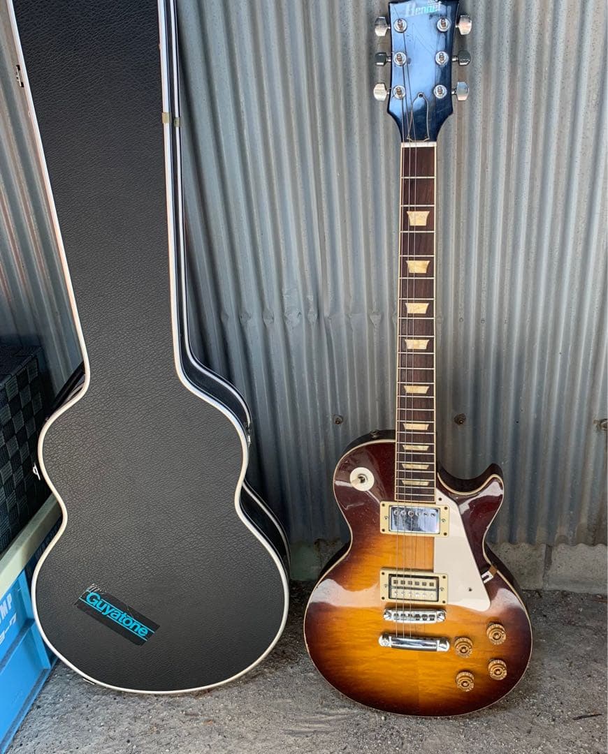 M*s様 【即日発送】John Bennet エレキギター ハードケース付 GATOR CASES GATOR ティム・ヘンソン Ibanez シグネチャーモデル