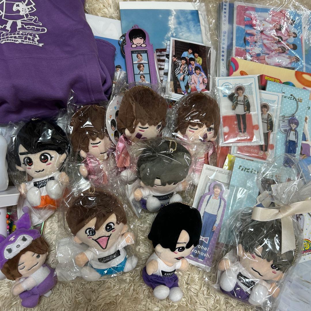 なにわ男子　高橋恭平　グッズ Amazon.co.jp: なにわ男子 高橋恭平 グッズ まとめ売り セット : おもちゃ