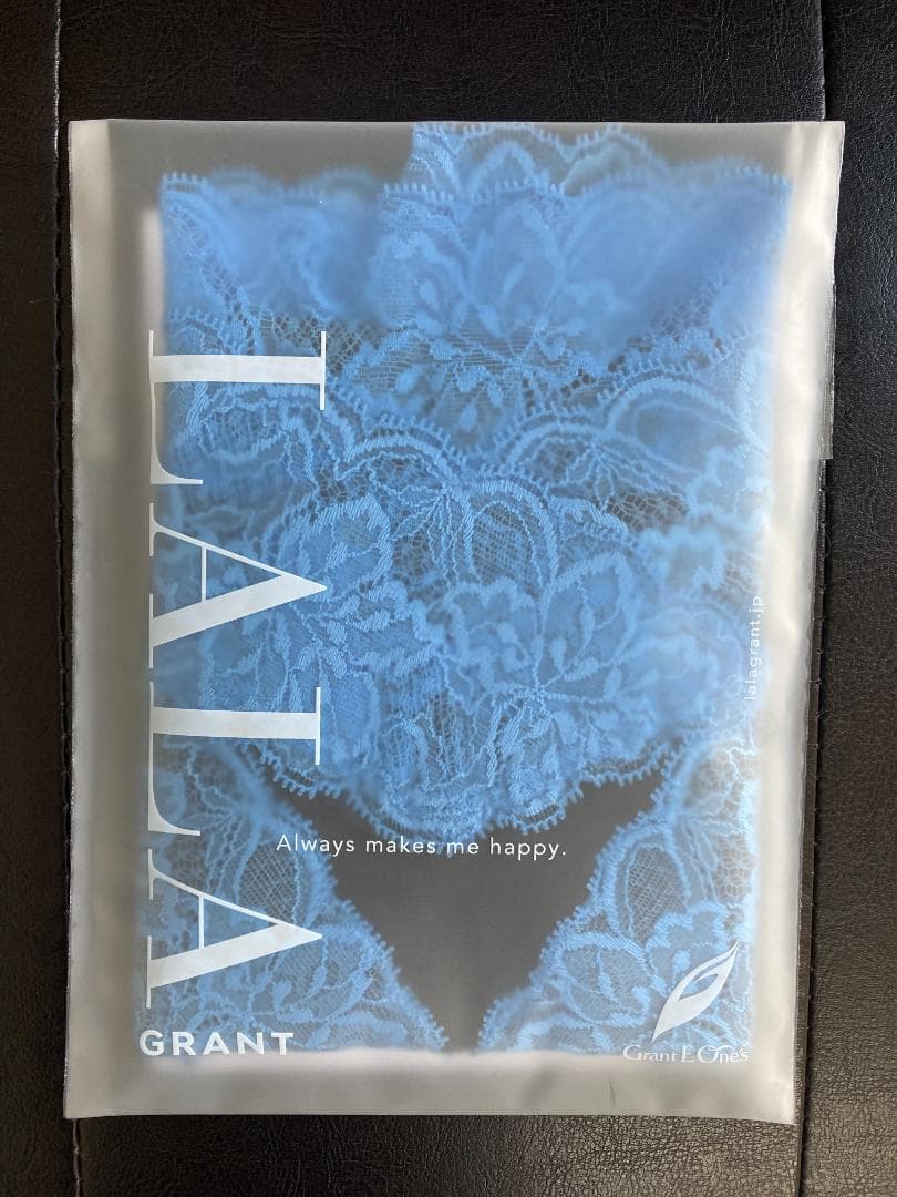 LALAGrant レーシーショーツ Mサイズ ブルームーン グラントイーワンズ ファンタジー レーシーショーツ S M L LL 8色選べる ブラック/ブルー