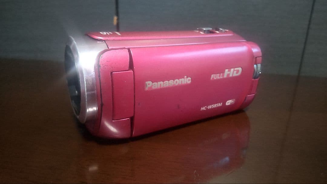 y*o様 パナソニック　ビデオカメラWC-W585M-P(ジャンク品) Amazon.co.jp: パナソニック HDビデオカメラ W585M 64GB ワイプ撮り 高