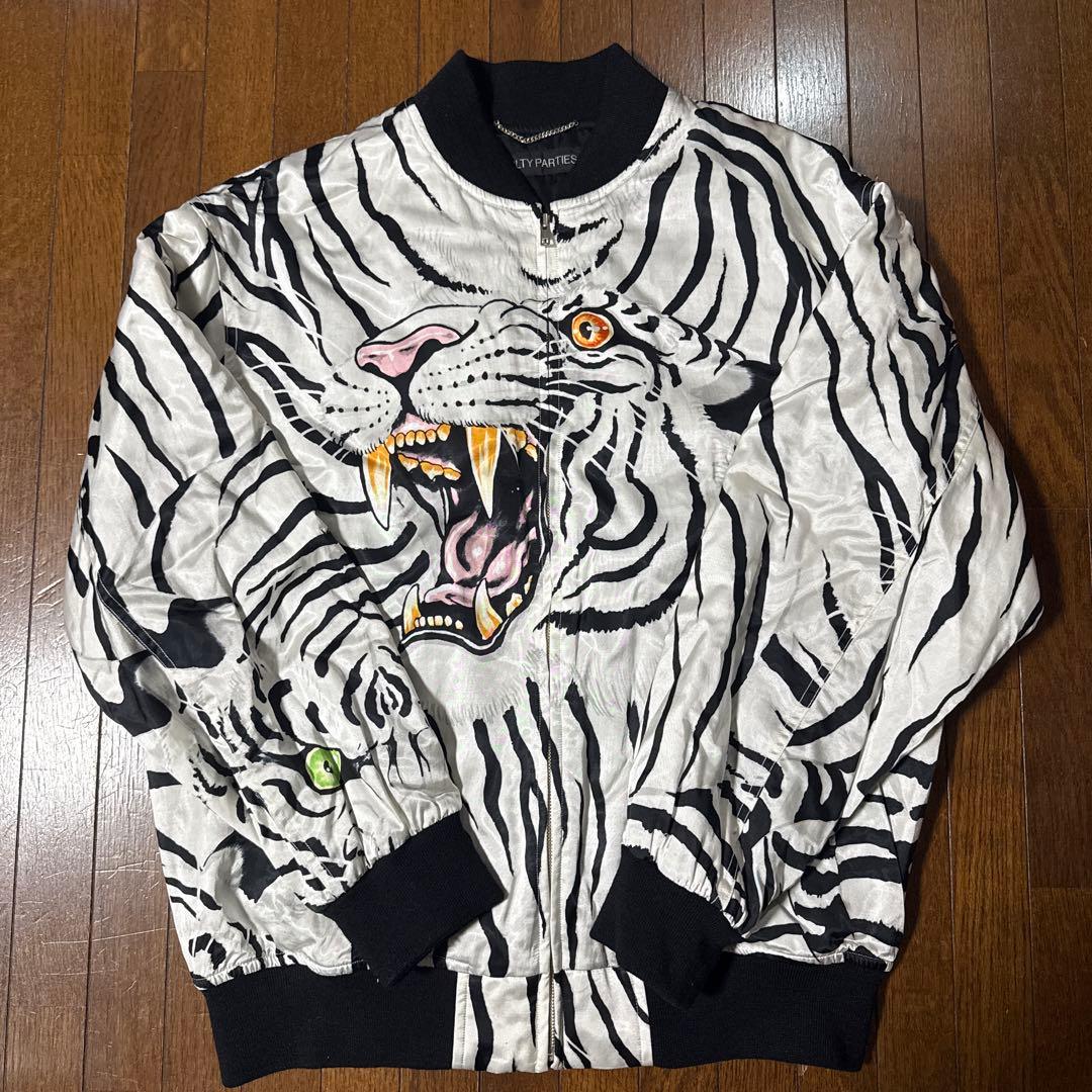 WACKO MARIA ワコマリア ティムリーハイ スカジャン XL 美品 写真23/27｜ワコマリア「虎」モチーフのベトナムジャケットや