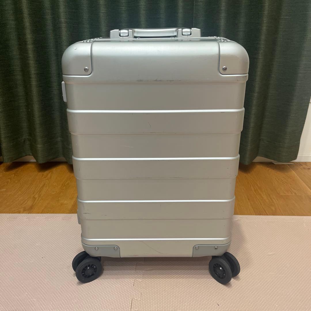 無印良品 アルミハードキャリーケース３４リットル アルミハードキャリーケース34リットル | 無印良品