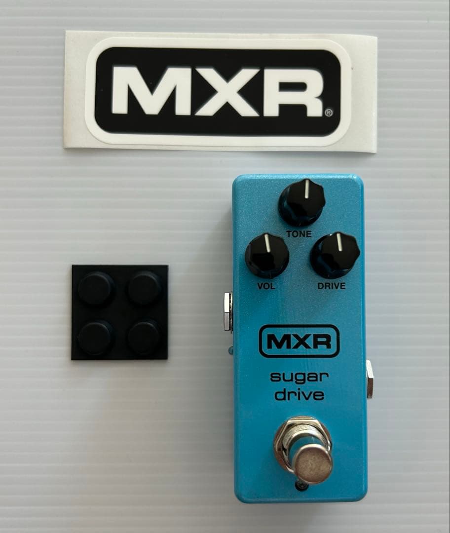 美品 MXR M294 Sugar Drive オーバードライブ 国内正規品 / MXR M294 SUGAR DRIVE オーバードライブ エフェクター