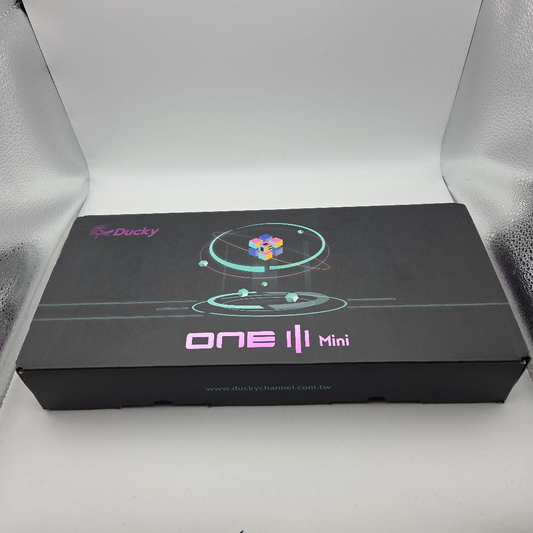 Ducky One 3 Mini 60% メカニカルキーボード Amazon | Ducky One 3 Mini 60% メカニカルキーボード:Quack Mechanics