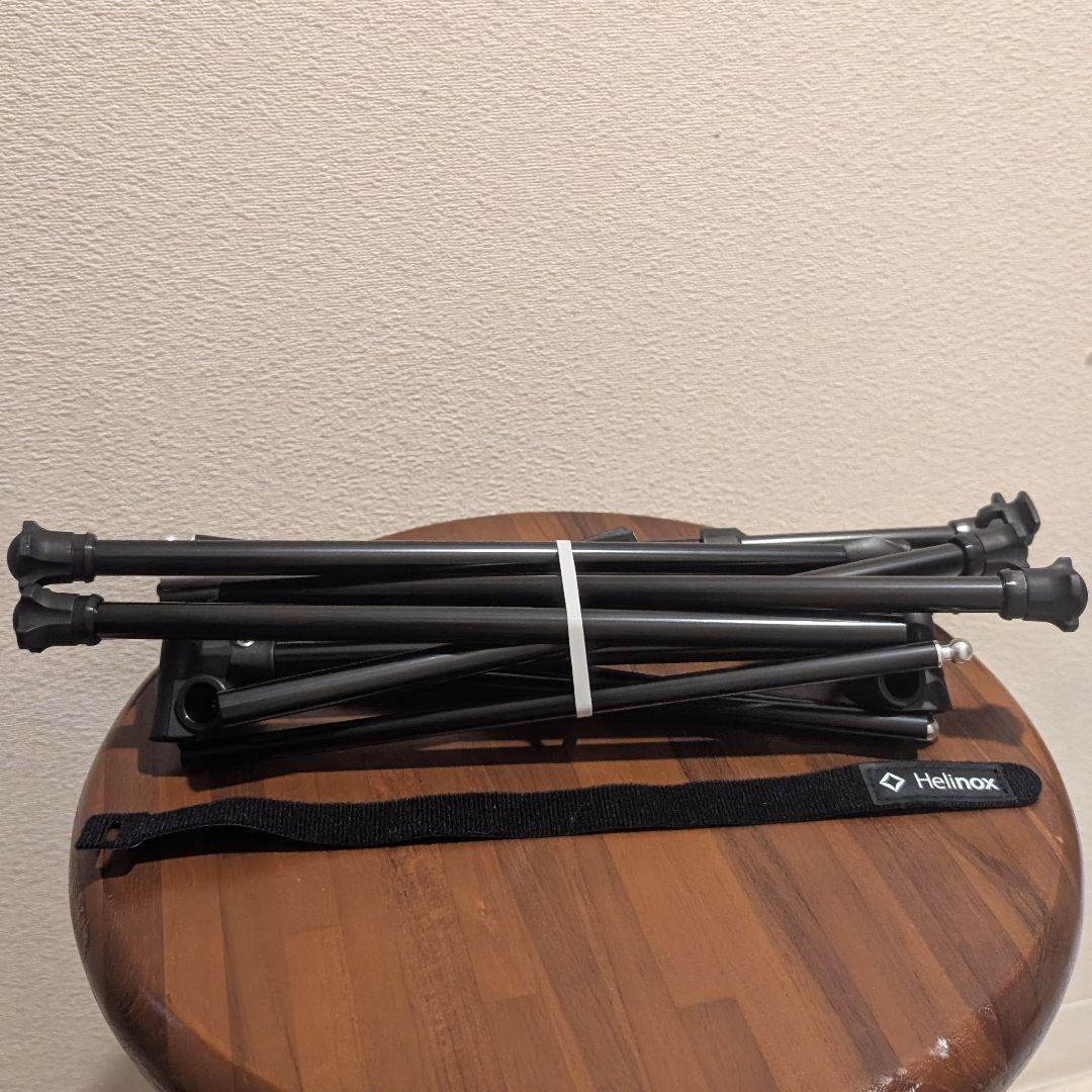 Helinox タクティカルテーブル m 脚のみ テーブルワン Table One Hard Top L - Black – Helinox Japan