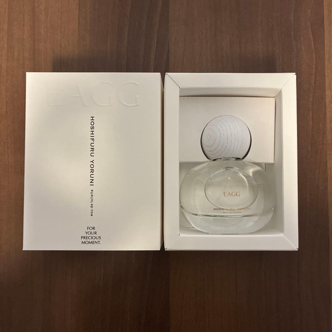【まこさん専用】EAGG オードトワレ 星降る夜に 50ml 星降る夜に オードトワレ｜EAGGの口コミ - 今年イチ気に入ったのがEAGG