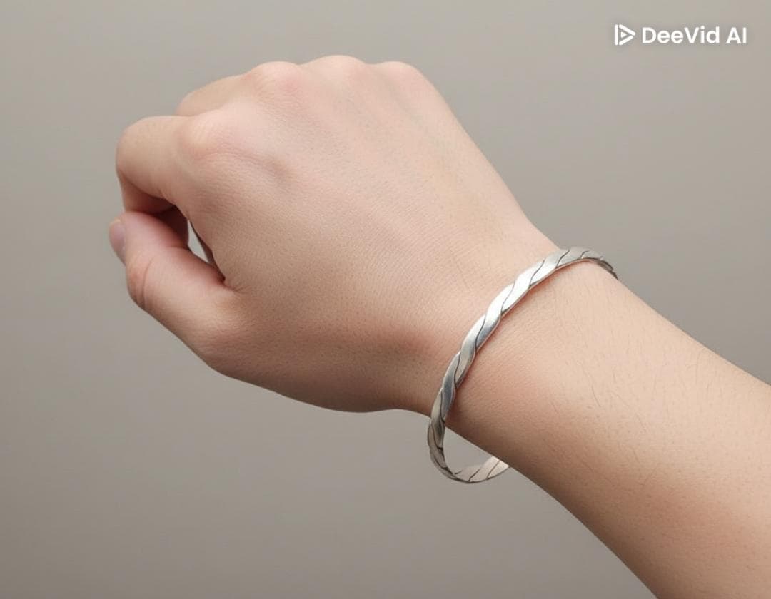 【美品】希少 ティファニー ナイフエッジ ツイスト バングル 925 TIFFANY&Co.（ティファニー） 新品同様 ツイスト バングル