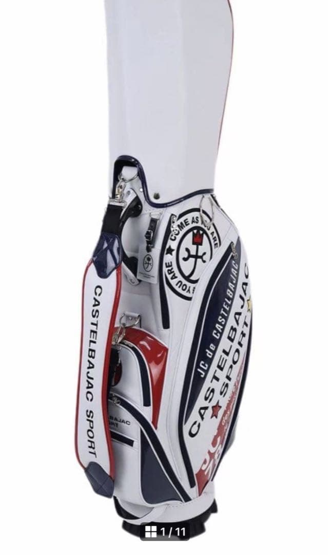 カステルバジャック ゴルフ キャディバッグ カート型 5分割 9型 47インチ Callaway（キャロウェイ） ゴルフ キャディバッグ カート型 5分割 9型