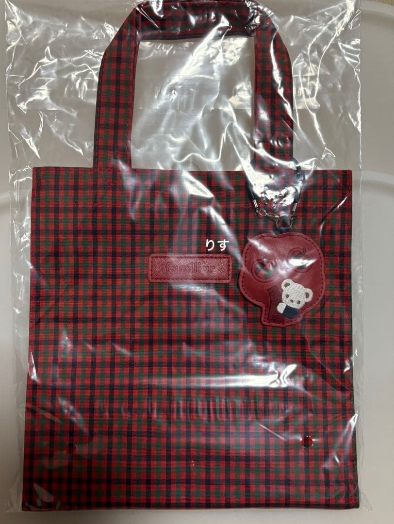 ファミリア　トート　トートバッグ　チェック　小 大人ファミリア！大人気のファミリアチェック商品のご紹介｜ファミリア