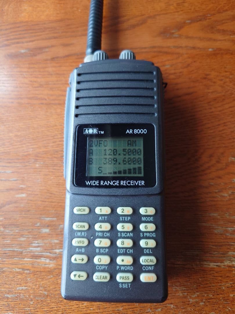 AOR AR 8000 広帯域受信機 2026年最新】aor AR8000の人気アイテム - メルカリ
