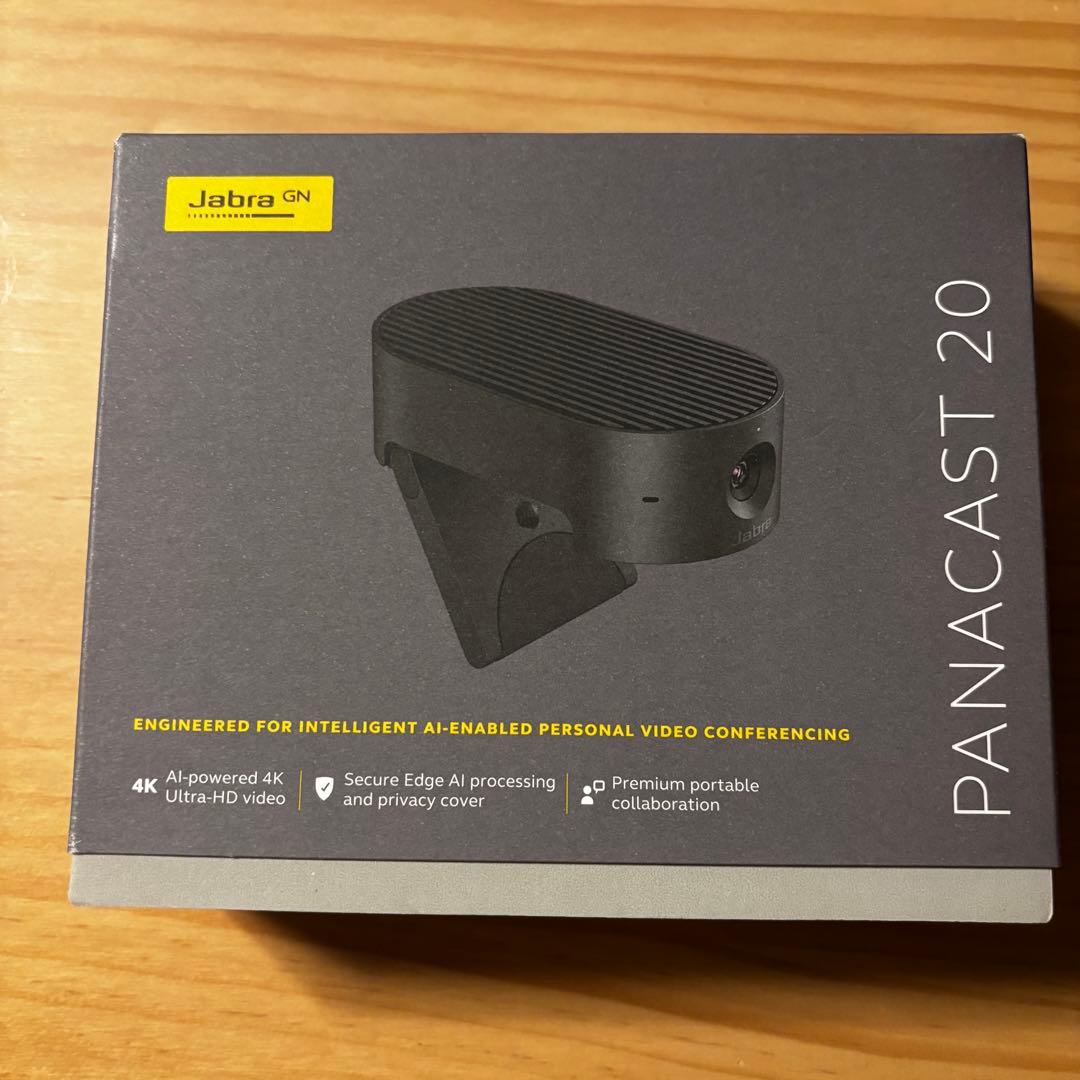 【新品未使用】Jabra ジャブラ PanaCast20 パナキャスト20 Jabra PanaCast 20 | 概要