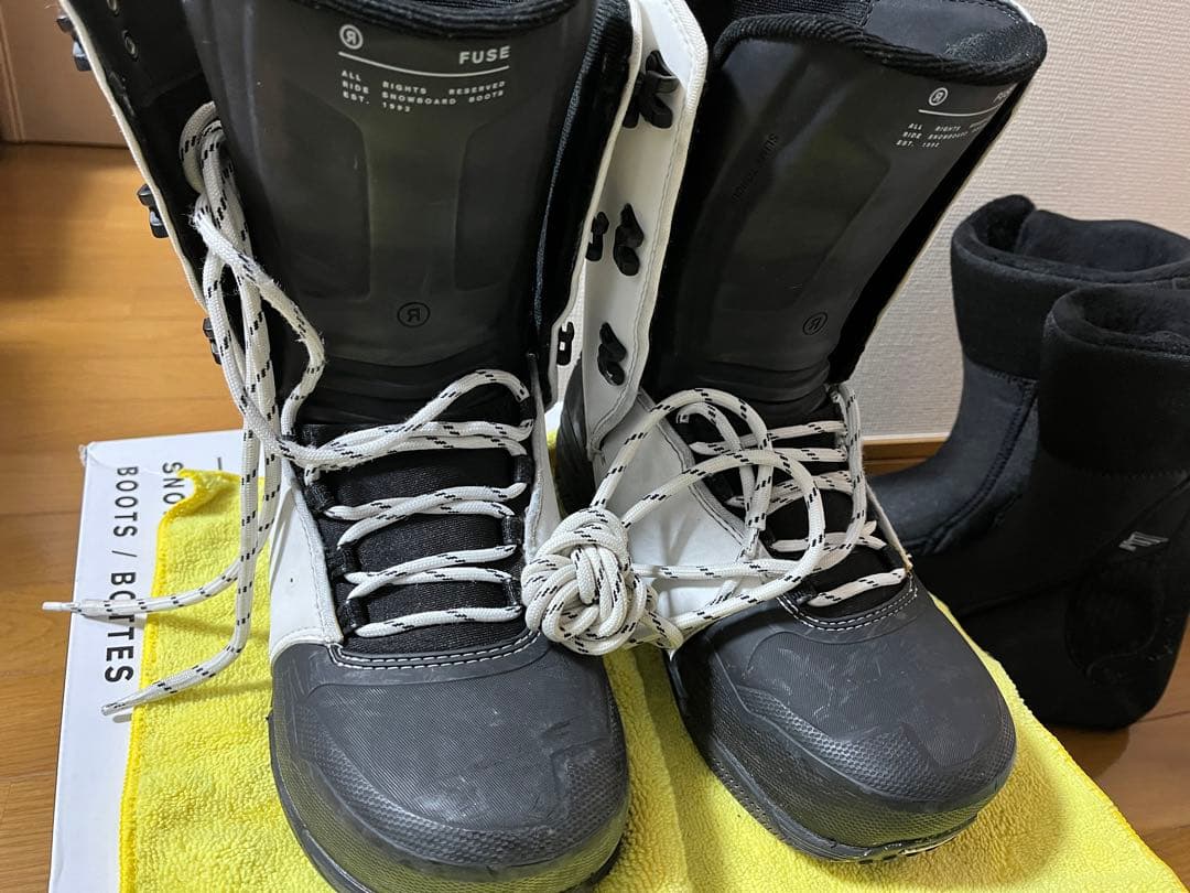 RIDE ライド FUSE スノーボード ブーツ メンズ26.5 楽天市場】26.5 のみ 半額 50%off 送料無料 RIDE ライド スノーボード