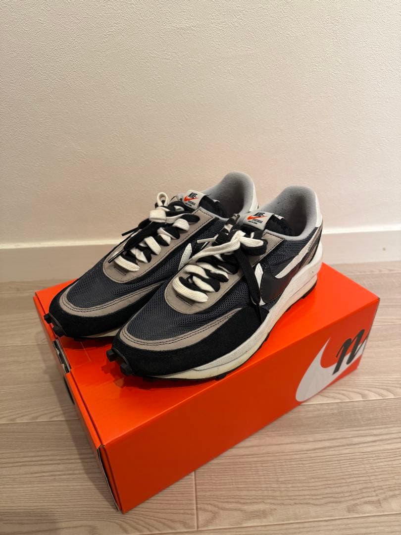 sacai × Nike LD Waffle 26cm ldwaffle-x-sacai-x-fragment-