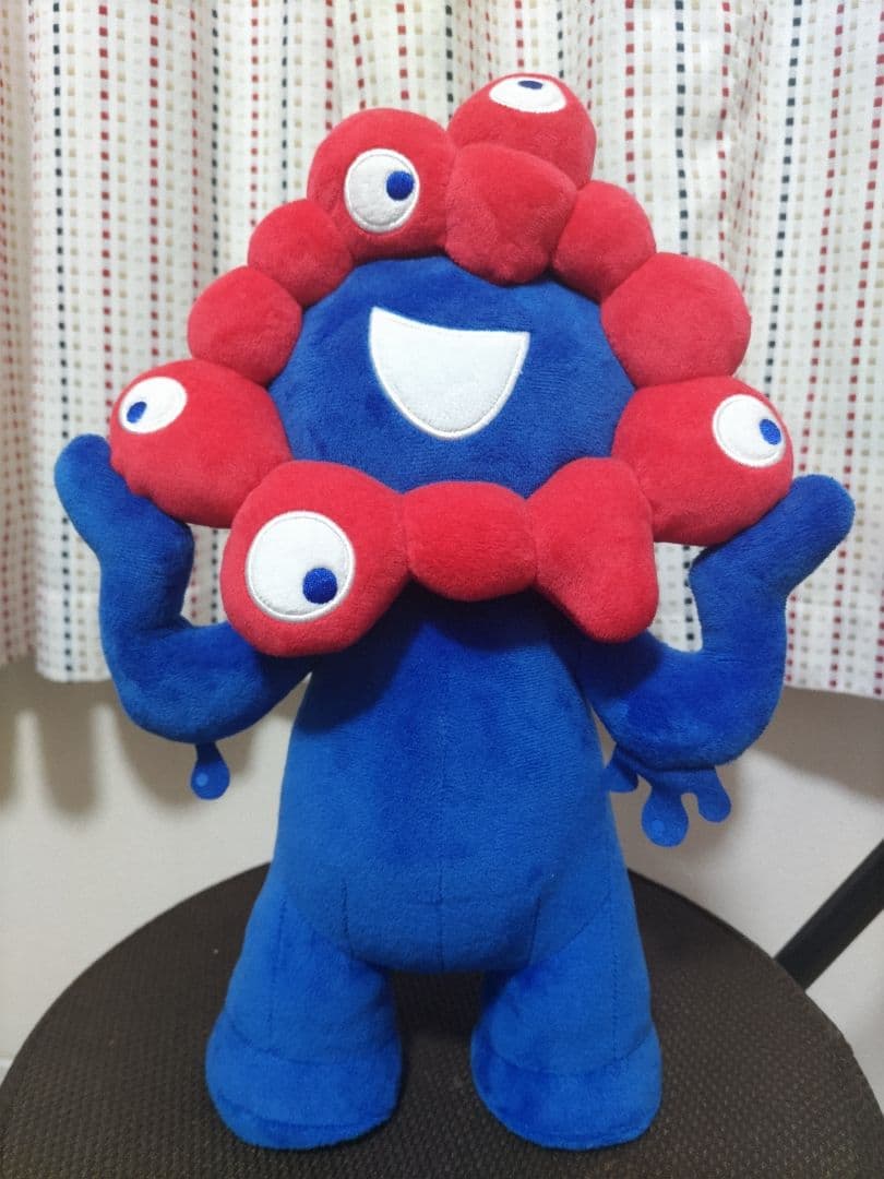 ラスト1点！ミャクミャクぬいぐるみ　M ミャクミャク ぬいぐるみ Mサイズ EXPO2025 送料無料・再入荷 メール便