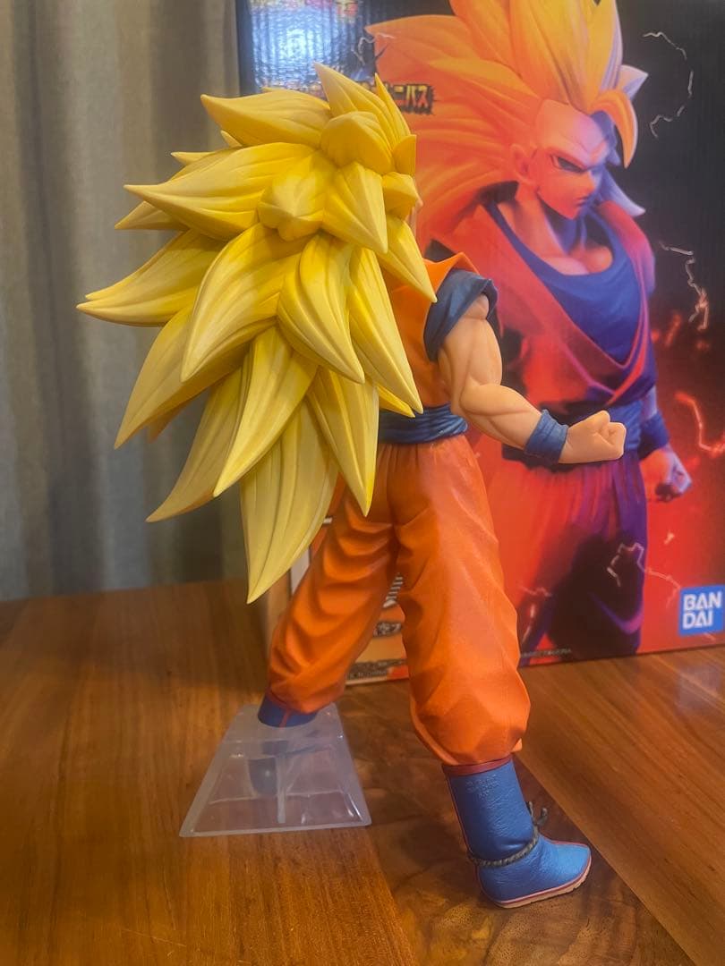 一番くじ　超サイヤ人3孫悟空　フィギュア