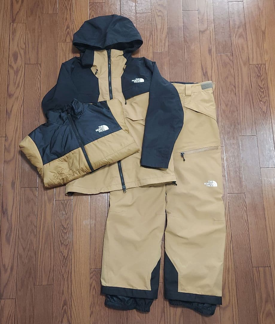 The North Face ジャケット・パンツ WS(子ども130~150) THE NORTH FACE（ザ ノースフェイス） キッズ 中わたジャケット GORE
