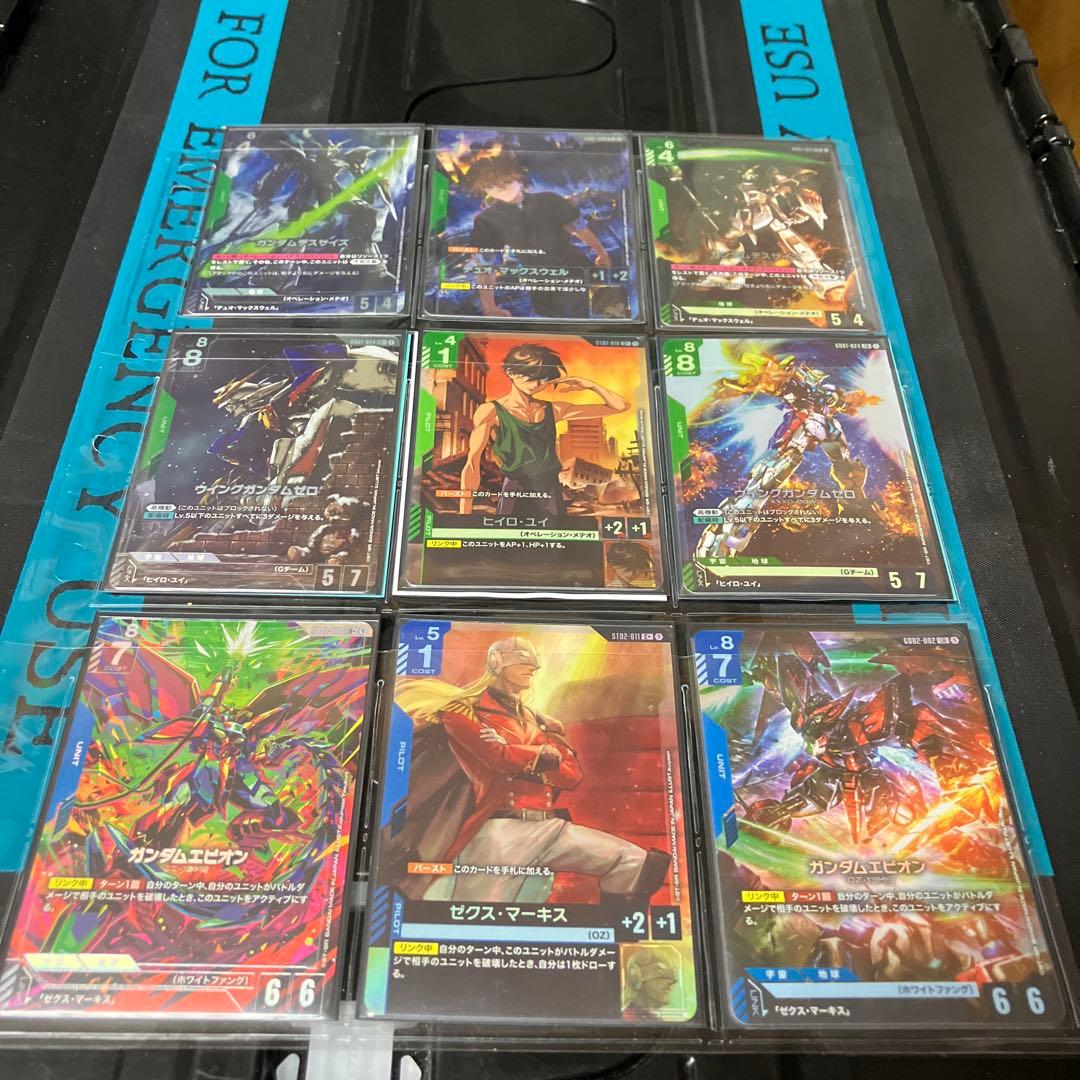 y*m様 ガンダムカードゲーム　引退　まとめ売り ガンダムカードゲーム」に「機動戦士Zガンダム」が参戦決定！リソース