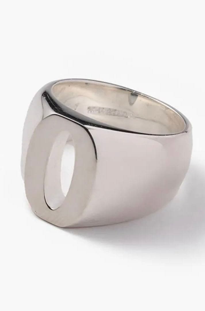 f*u様 Number Zero シルバー 925 レタリング 17号 ザレタリ f*u様 Number Zero シルバー 925 レタリング 17号 ザレタリ - メルカリ