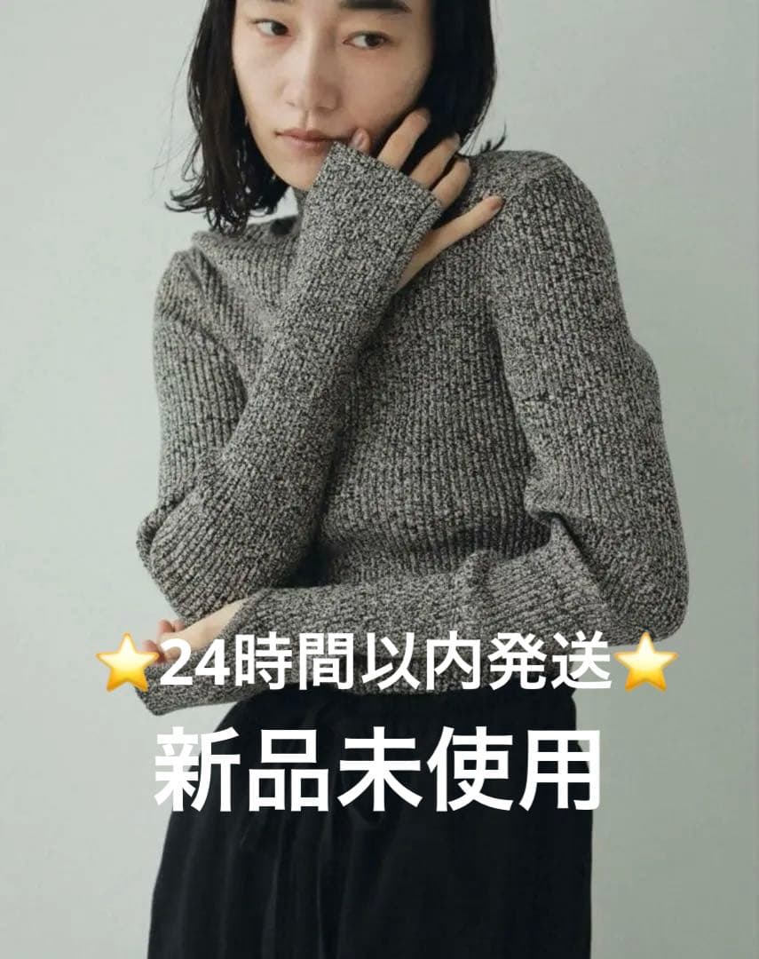 anuke Slit Turtle Knit タートル ànuke online store（アンヌーク） / Slit Turtle KnitSlit Turtle