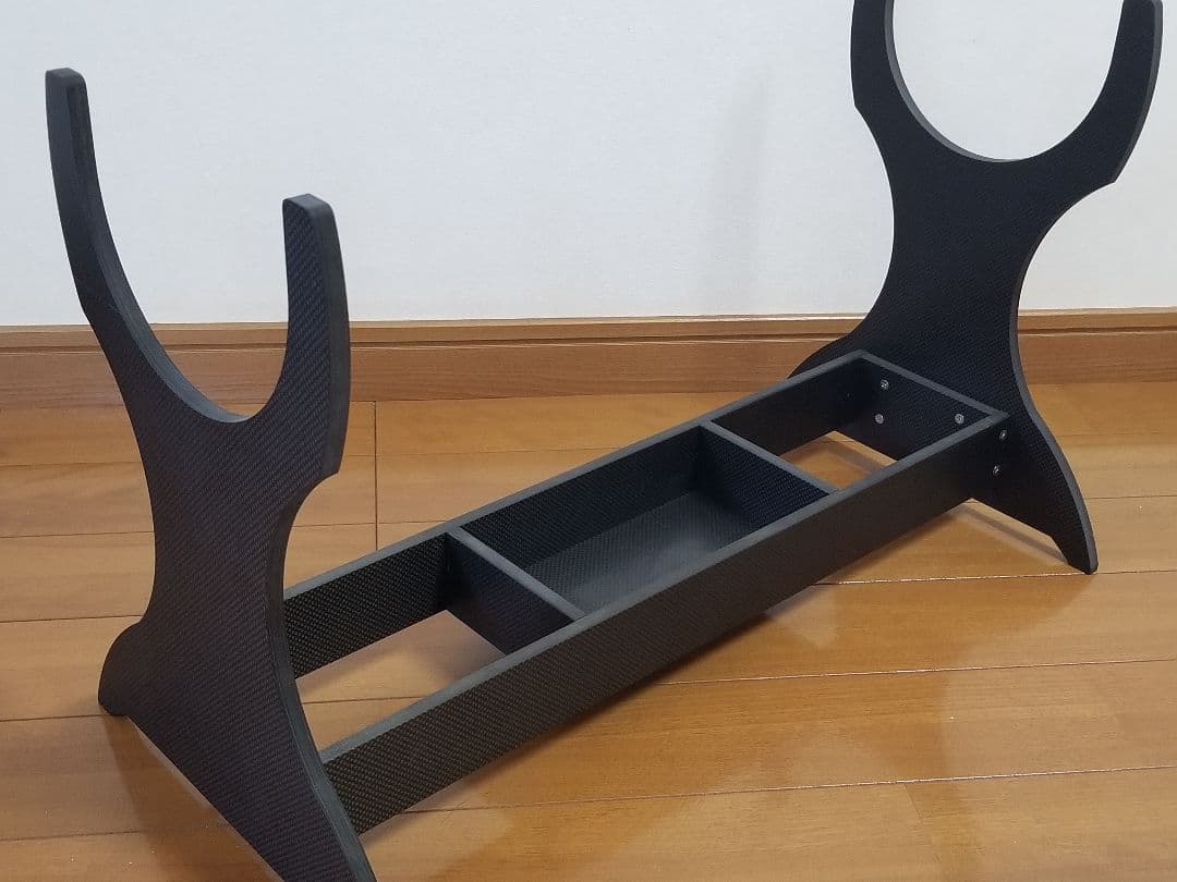 ドライカーボン製　ラジコン飛行機用自作機体スタンド 卓上機体スタンド - ラジコン飛行機通販【H・S・L】