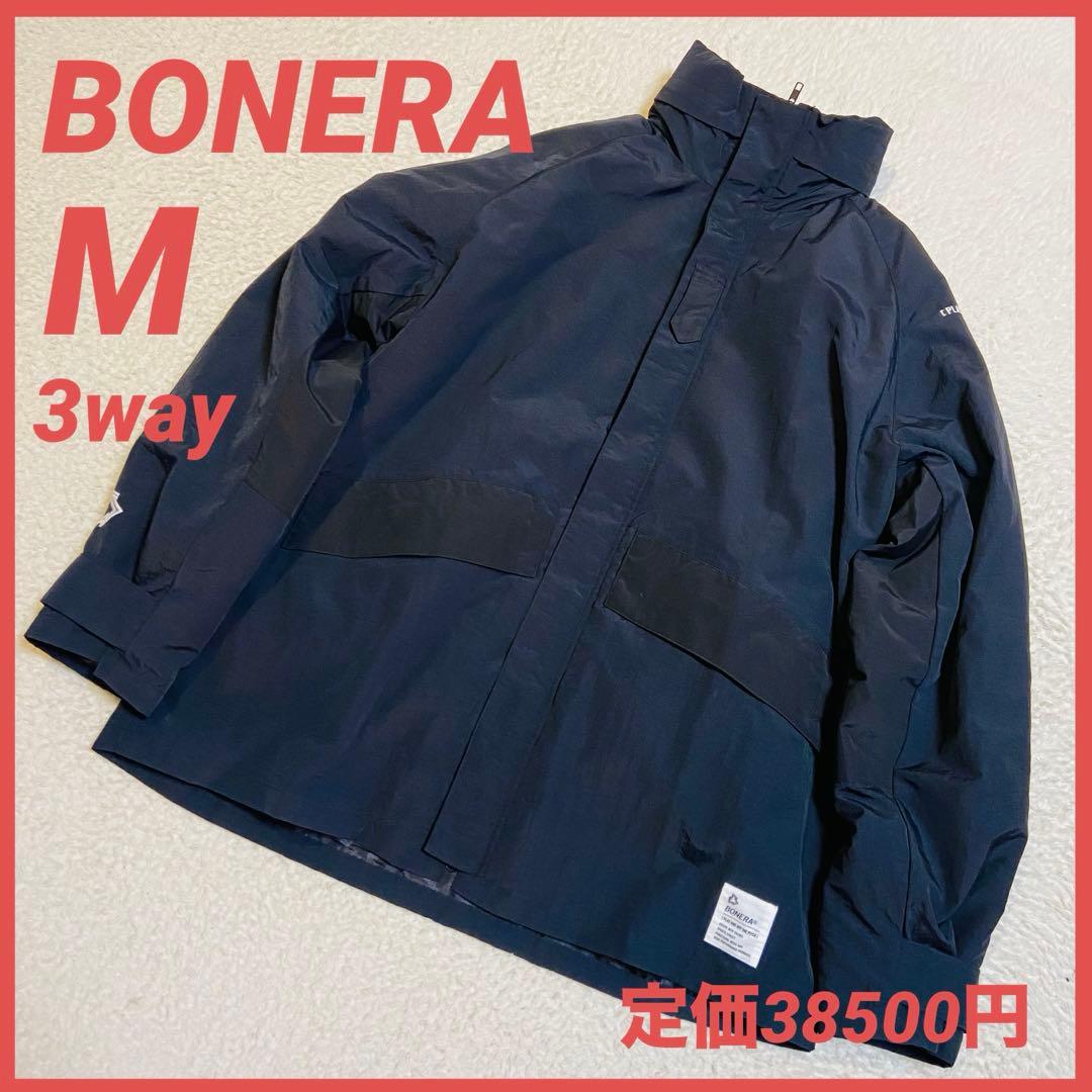 定価38500円 BONERAボネーラ ナイロンジャケット 3way M 定価38500円 BONERAボネーラ ナイロンジャケット 3way M - メルカリ