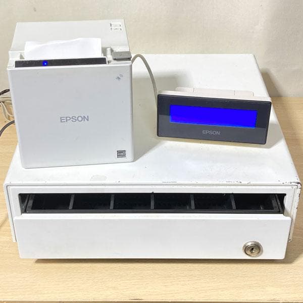 EPSON TM-m30 レシートプリンター ドロアー・ディスプレイ付き 楽天市場】TM-m30III-H | エプソン 感熱 レシートプリンター USB・有線