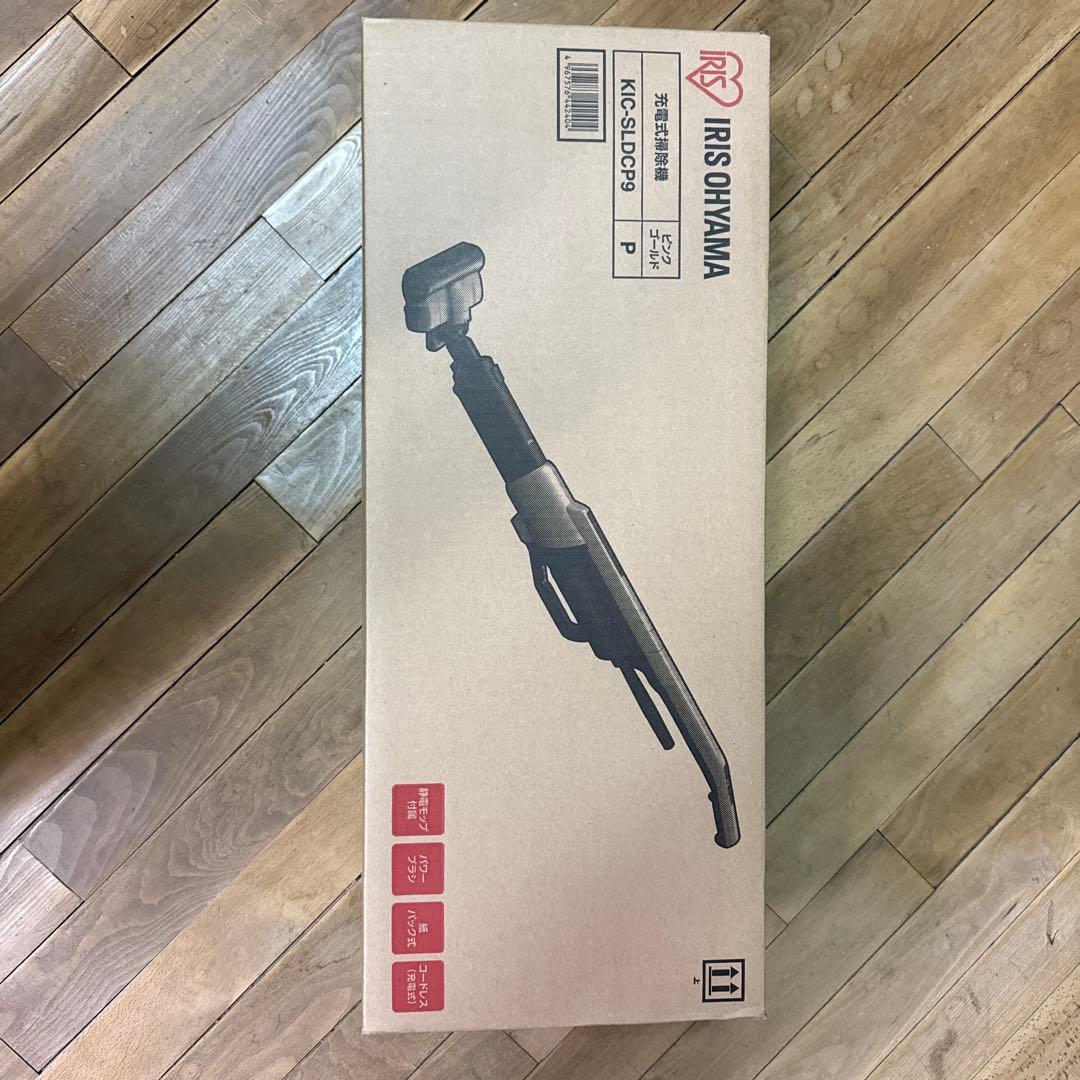 アイリスオーヤマ KIC-SLDCP9-P スティッククリーナー　掃除機 スティッククリーナーi10 KIC-SLDCP9｜充電式スティッククリーナー