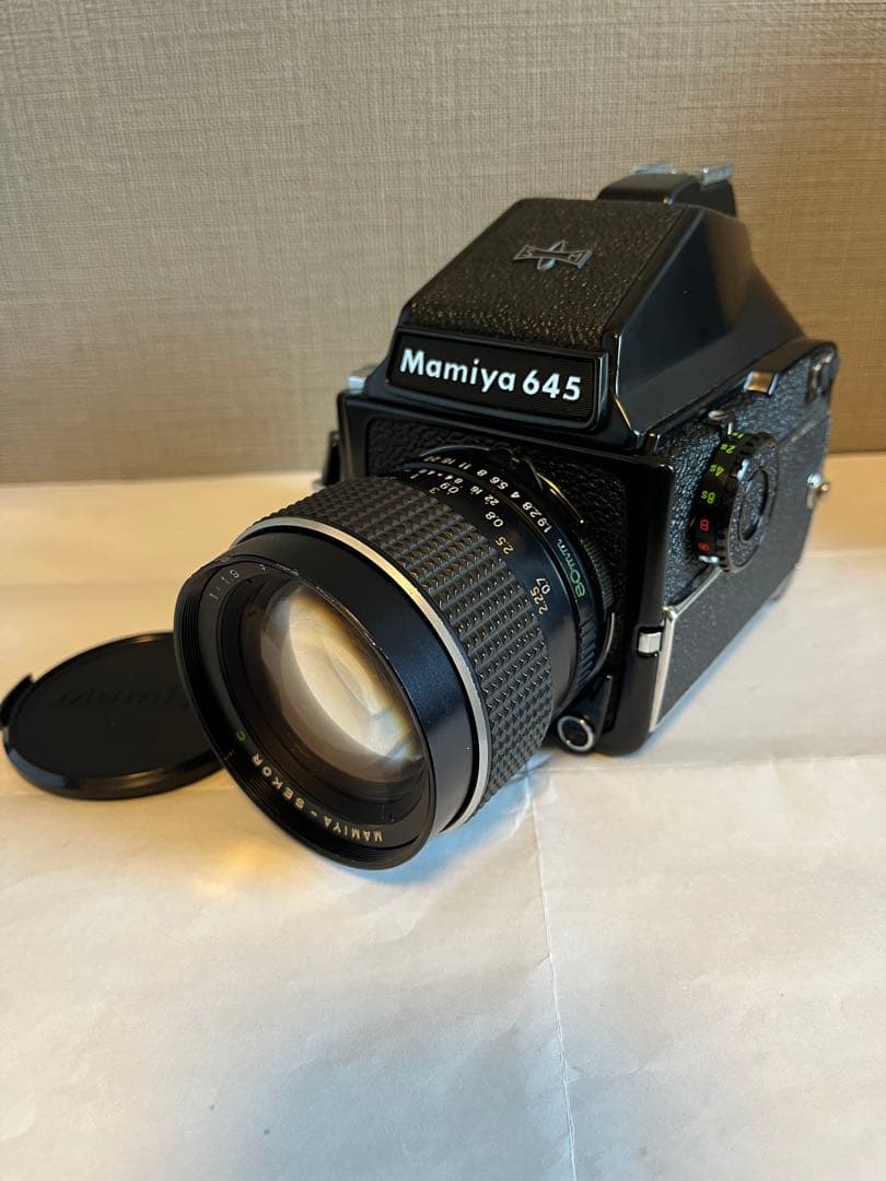 Mamiya 645 1000s SEKOR C F1.9 80mm中判カメラ 解体新書】古の中判レンズ