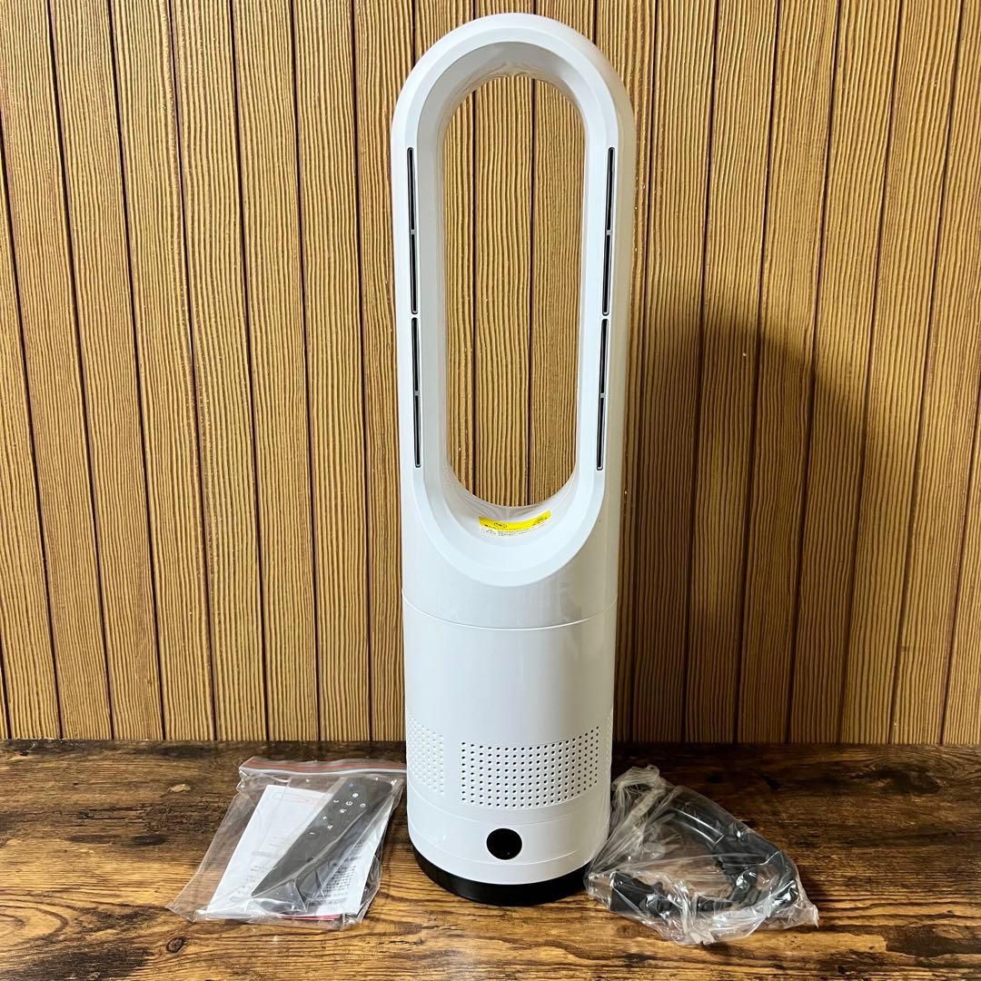 セラミックヒーター 羽根なし 冷暖両用 ファンヒーター 首振り 省エネ 軽量 セラミックヒーター 羽なし ファンヒーター 冷暖タイプ 即暖 ヒーター