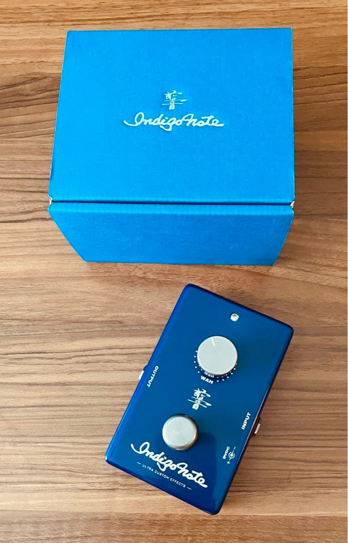 Indigo Note FIXED WAH ギターエフェクター FIXED WAH｜Indigo Note 公式サイト