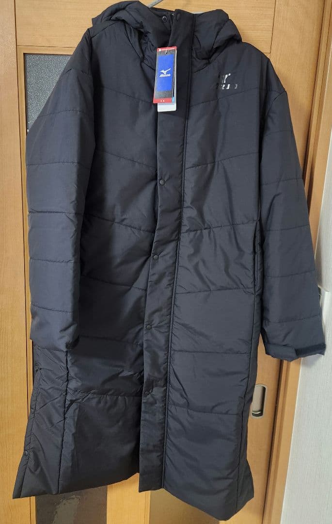 激安　新品　ミズノ　ブレスサーモ　ベンチコート　サイズ2XL MIZUNO（ミズノ） ベンチコート メンズ ブランド ブレスサーモ