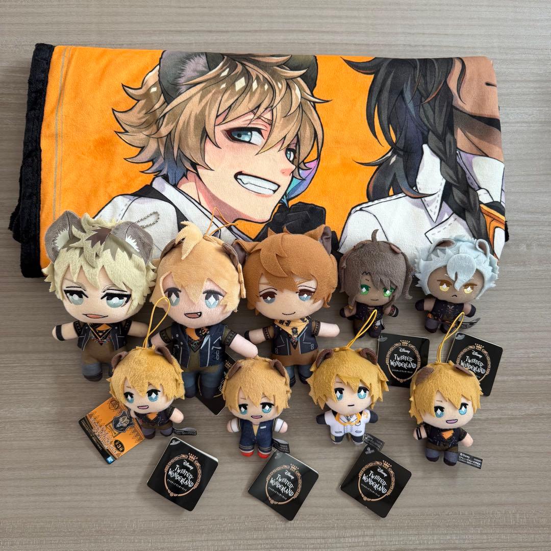ツイステッドワンダーランド 100点以上 おまとめ売り グッズセット