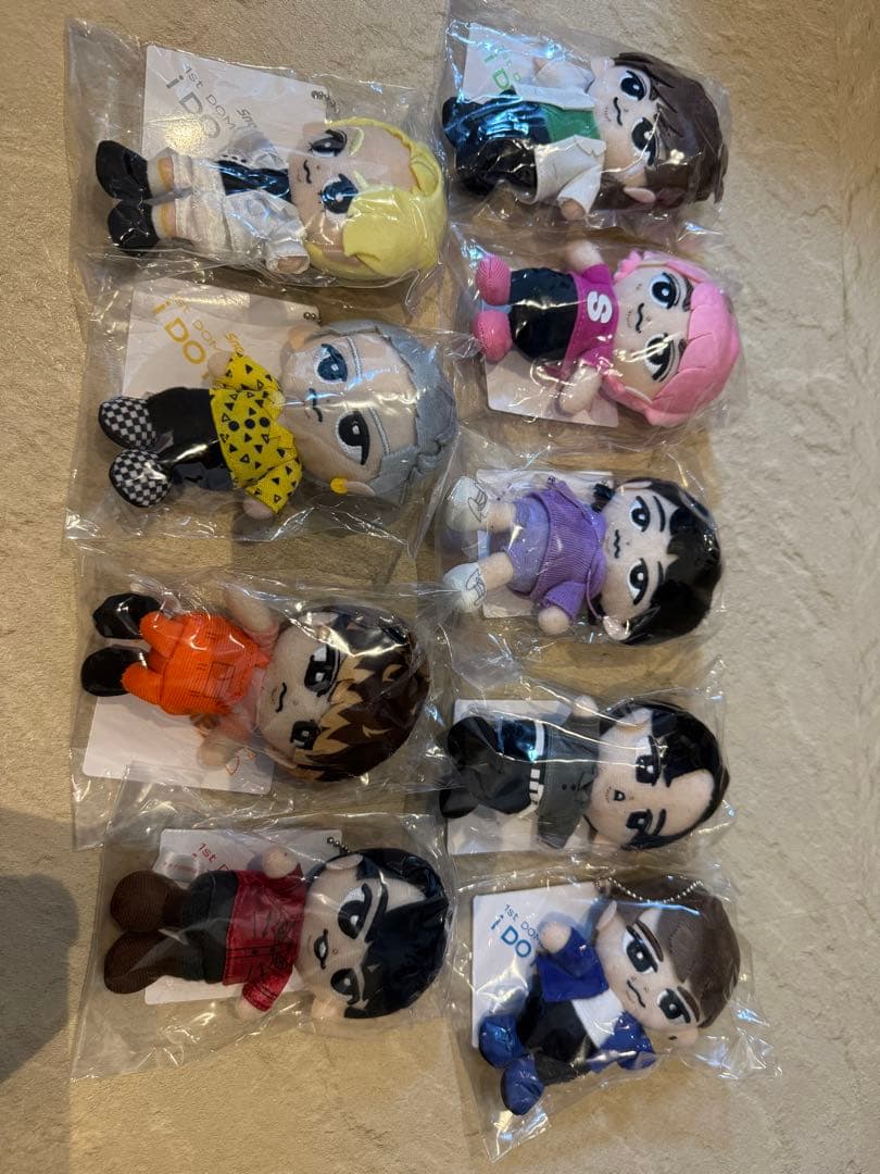 Man スノチル　チルぬい ぬいぐるみ　9体セット Snow Man - すのチル 9人セット まとめ売り Snow Man ぬいぐるみの通販