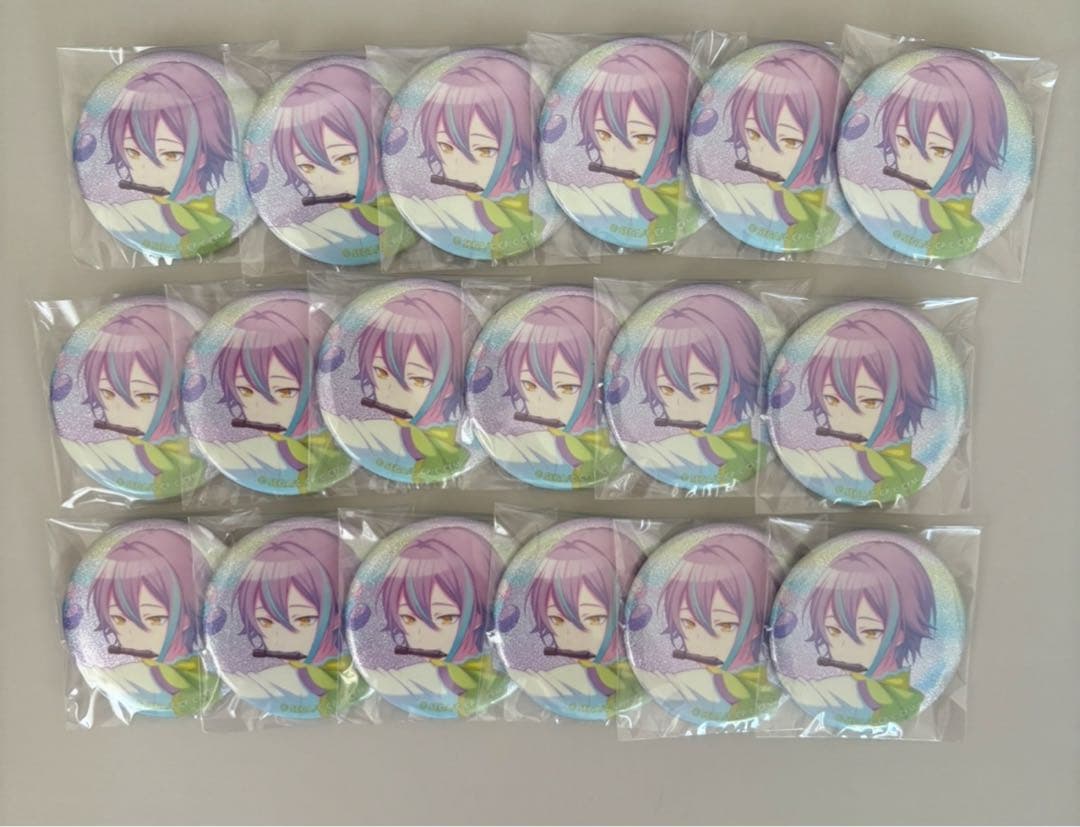 プロセカ 神代類 缶バッジ 神代類 】 ローソン プロセカ コラボ グリッター缶バッジC - メルカリ