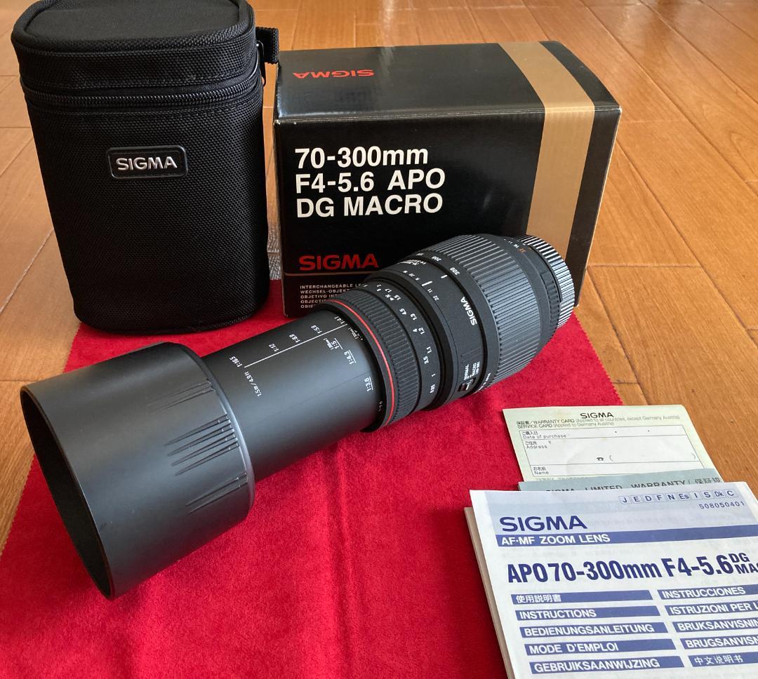 最終値下げ SIGMA AF 70-300mm F4-5.6 Amazon.com : Sigma 70-300mm f/4-5.6 APO Macro Super Lens for Nikon