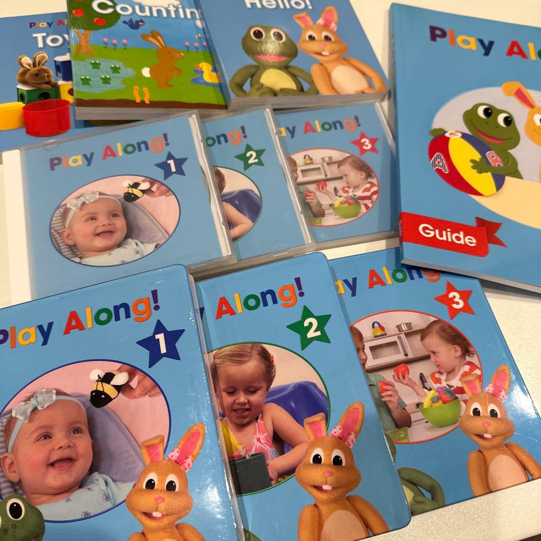 プレイアロング　ディズニー英語システム　DWE ワールドファミリー　未開封あり 1.jpg