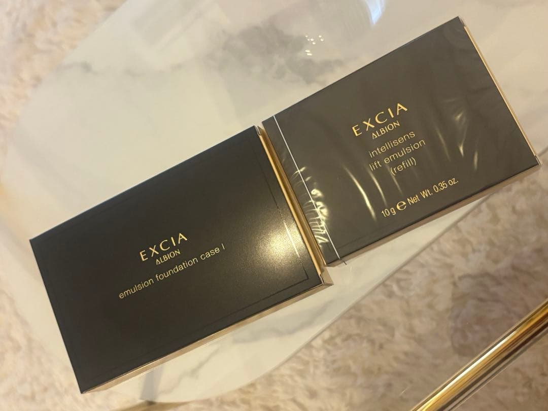 新品未開封エクシア　エマルジョンファンデーション アルビオン / エクシア アンテリサンス ブライトエマルジョン