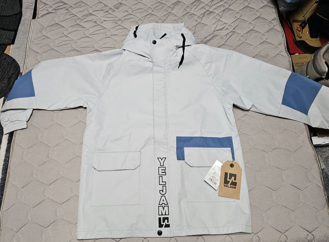 22-23 YELJAM スノーボードウェア スノーボードウェア 上下セット YELJAM イエロージャム ARBN