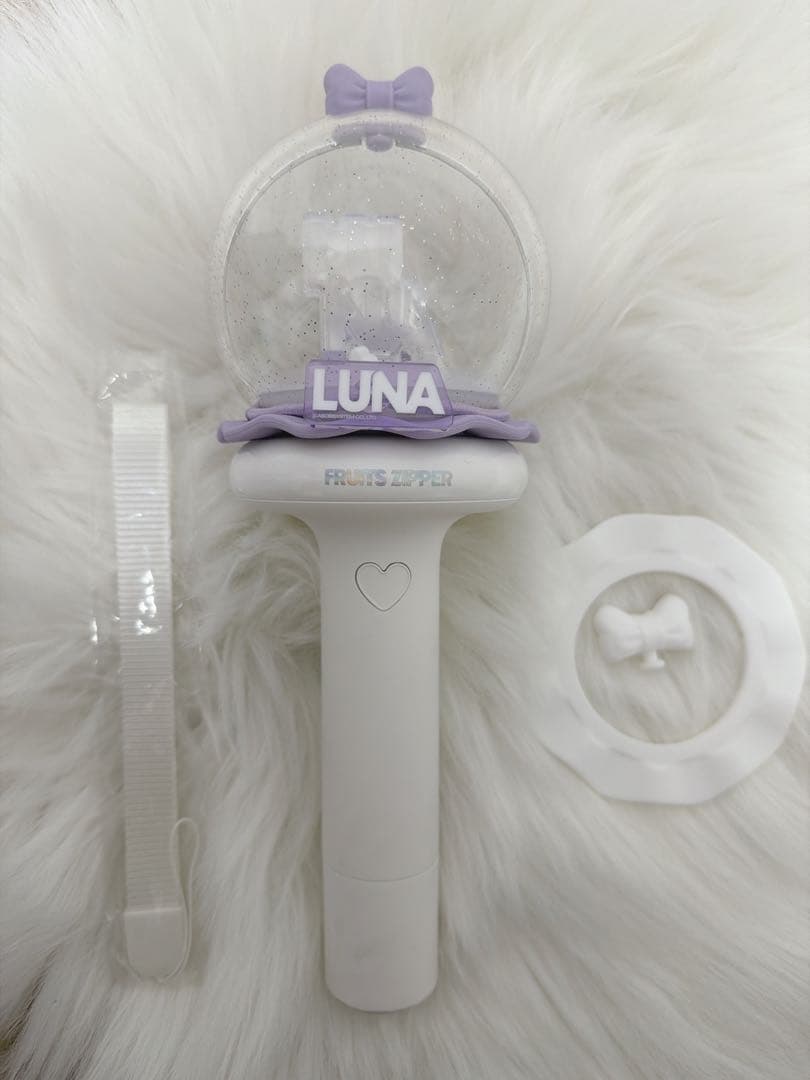 仲川瑠夏 カスタムパーツ付き ペンライト FRUITSZIPPER 2026年最新】仲川瑠夏 ペンライトの人気アイテム - メルカリ