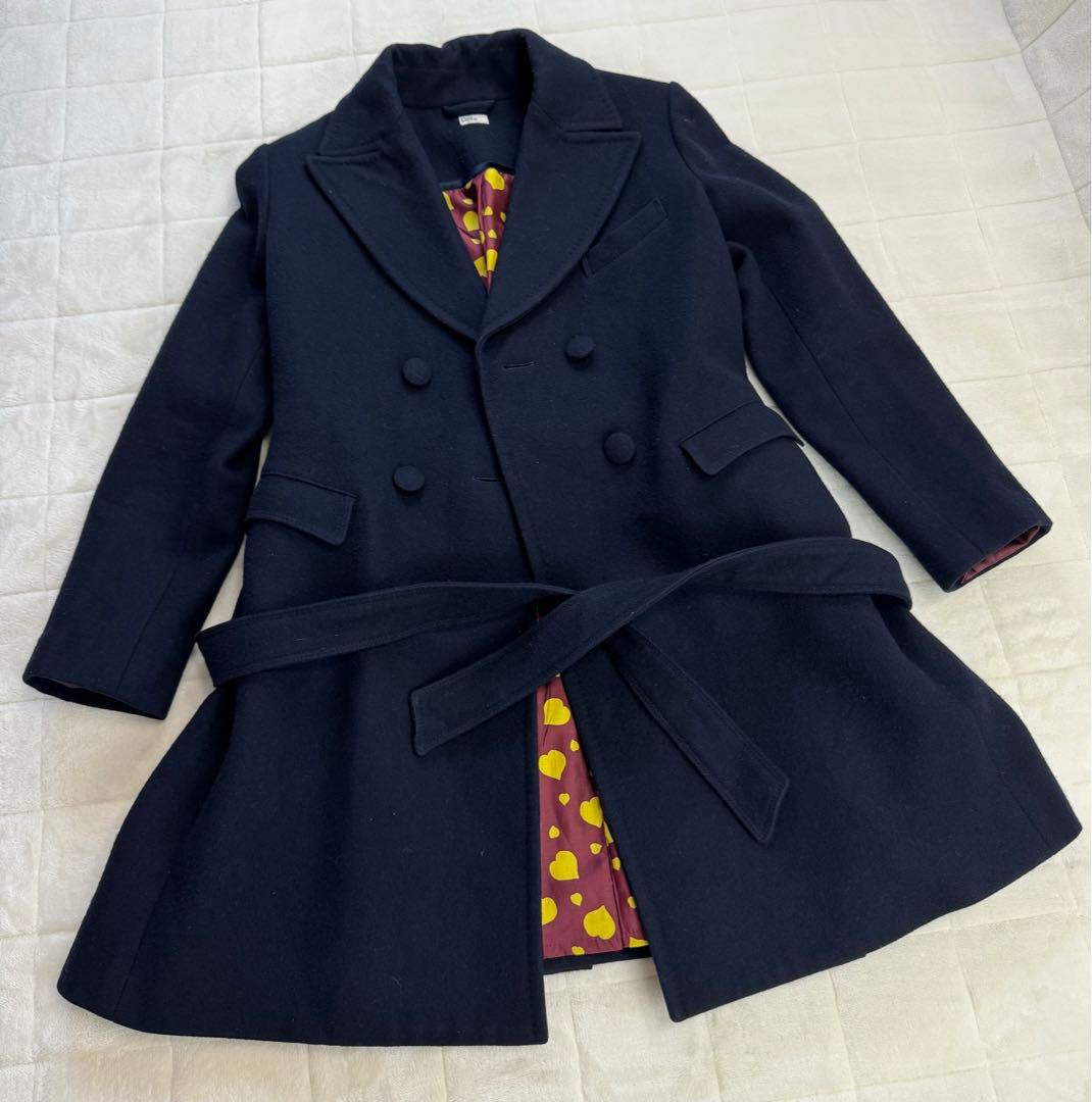 希少　美品　Paul Smith ポールスミス　ハート　ダッフルコート　42 希少 美品 Paul Smith ポールスミス ハート ダッフルコート 42 - メルカリ