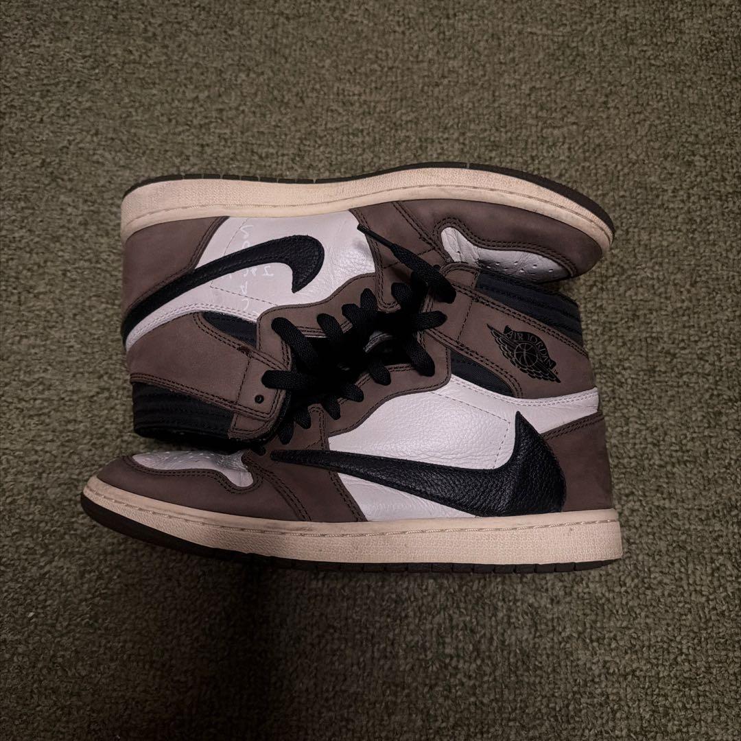 Travis Scott × Nike Air Jordan 1 NIKE X TRAVIS SCOTT AIR JORDAN 1 LOW OG SP - Spyder｜セレクト