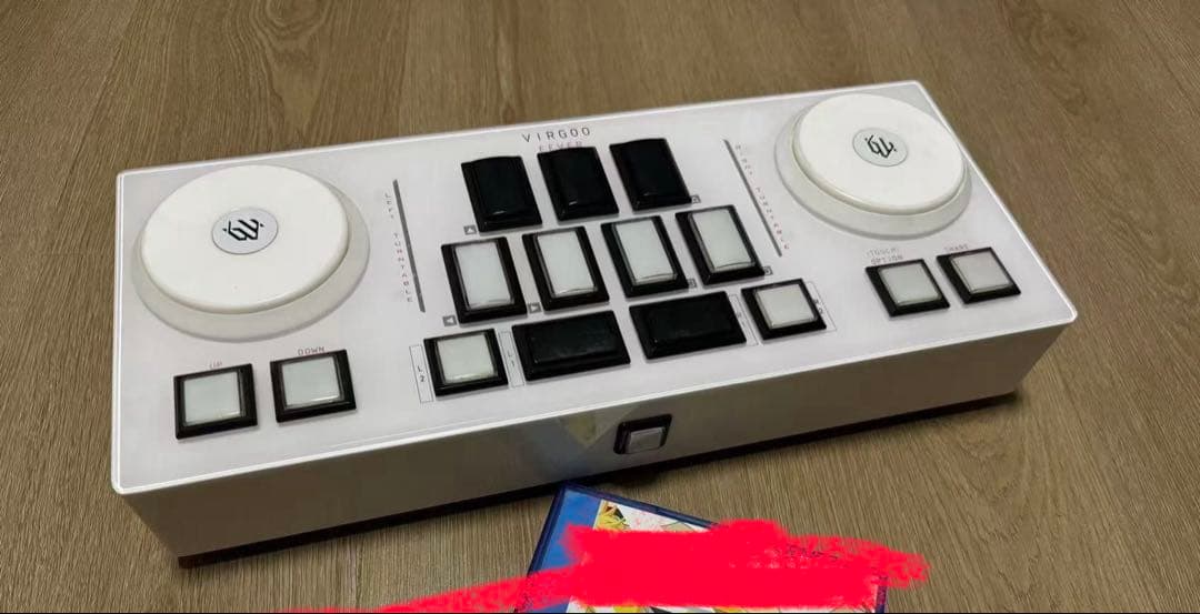 VIRGOOFEVER コントローラー PS4DJMAX SANWA OMRON VIRGOO FEVER コントローラー PS4 DJMAX SANWA OMRON｜Yahoo!フリマ