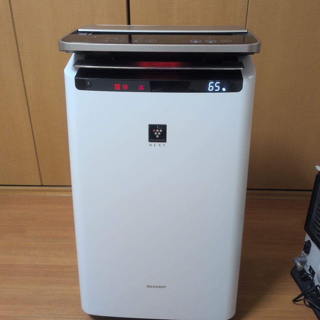 SHARP　シャープ　プラズマクラスター　加湿空気清浄機　KI-NP100 Amazon.co.jp: シャープ 加湿 空気清浄機 プラズマクラスター NEXT