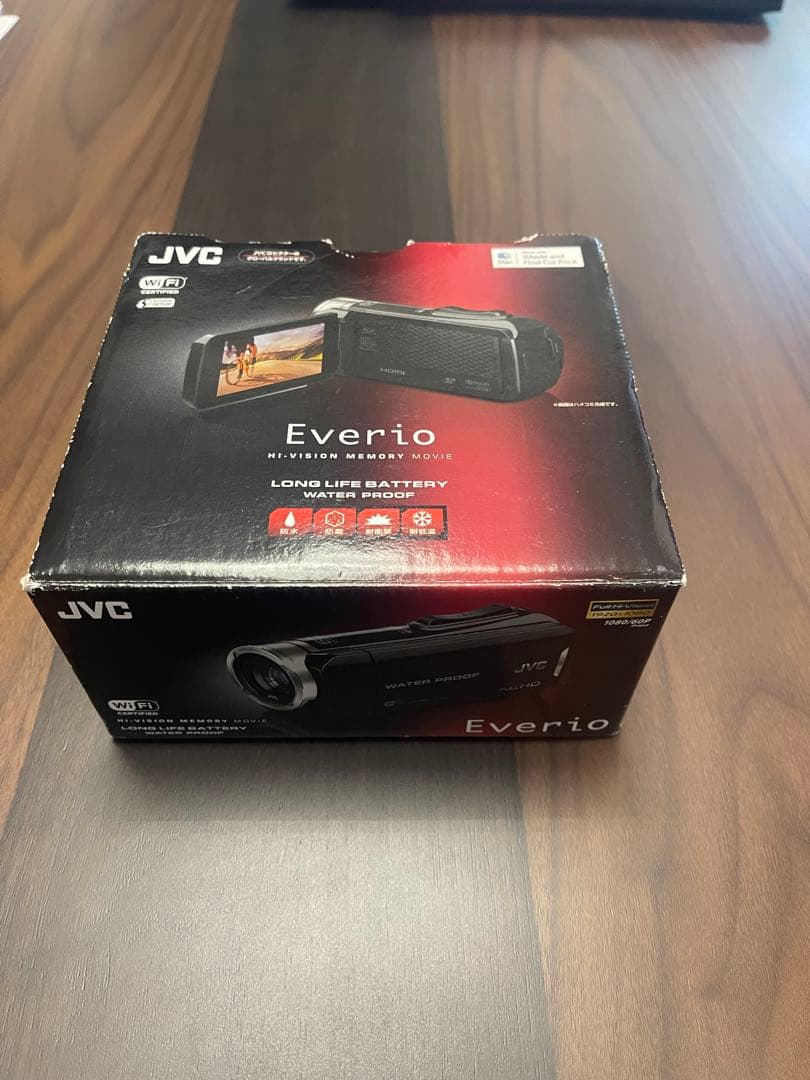 16さん専用 JVC エブリオ GZ-RX130-B 黒 ライター 三脚セット - メルカリ