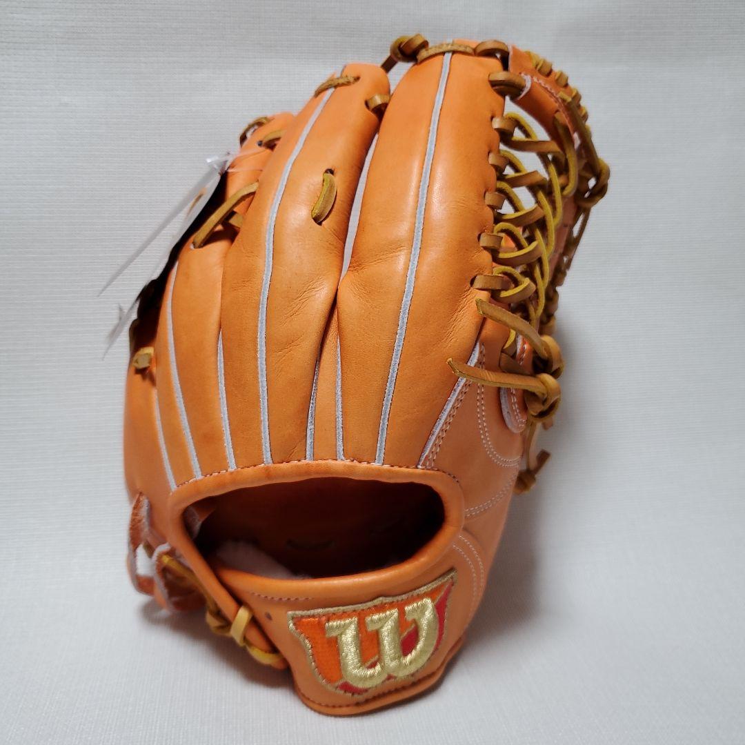 ウイルソン 硬式グローブ 内野手用 右投げ [色焼けあり] ウイルソン 硬式グローブ 内野手用 右投げ用 [色焼けあり] Wilson 赤